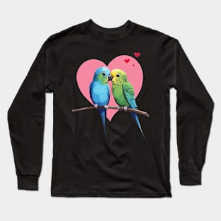 Beautiful Bird Long Sleeve T-Shirt